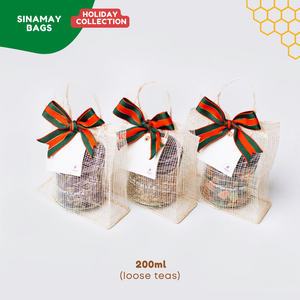 Holiday: Sinamay - 𝗟𝗢𝗢𝗦𝗘 𝗧𝗘𝗔𝗦